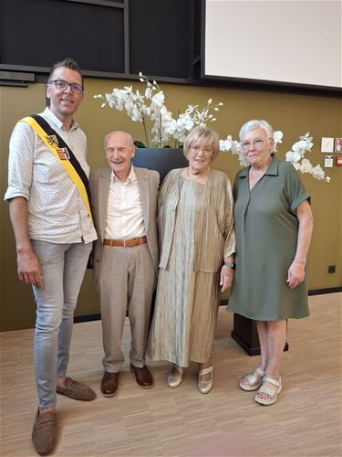 Diamant voor Jules en Lucienne - Beringen