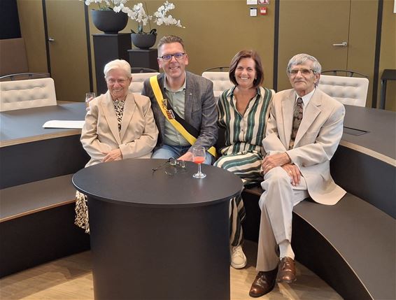 Diamant voor Lizette en Henricus - Beringen