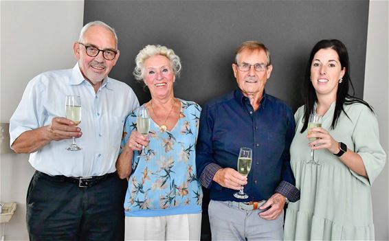 Diamant voor Maria en Jef - Beringen