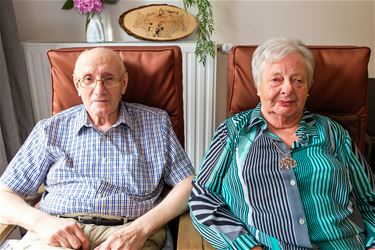 Diamant voor Martha en Theophiel - Beringen