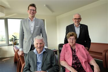 Diamant voor Paula en Albert - Beringen