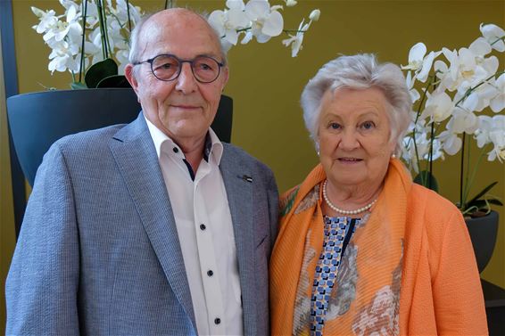 Diamant voor Roger en Emelle - Beringen