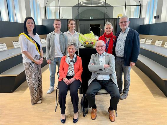 Diamant voor Willy en Suzan - Beringen