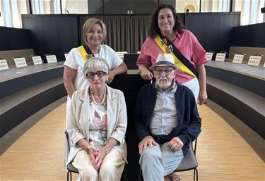 Diamanten bruiloft Maria en Robert - Beringen
