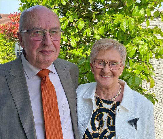 Diamanten bruiloft van Jan en Adrienne - Pelt