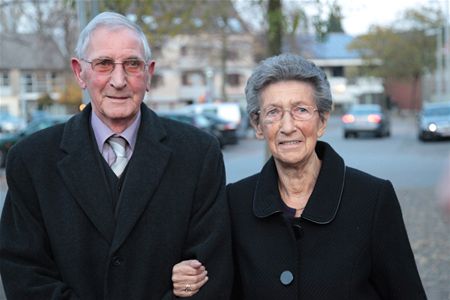 Diamanten bruiloft aan de Lindelsebaan - Overpelt