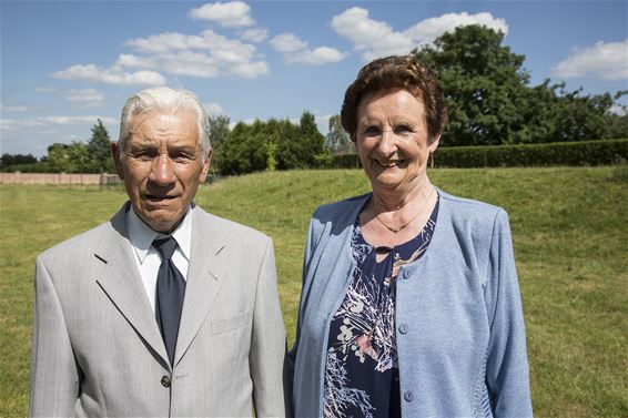 Diamanten bruiloft aan de Steenvaartdijk - Overpelt