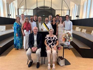 Diamanten bruiloft Gerda en Eugeen - Beringen