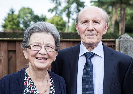 Gouden bruiloft gevierd - Overpelt