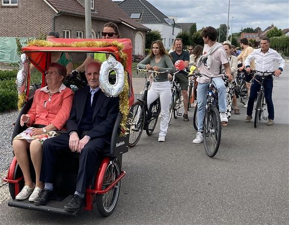 Diamanten bruiloft in de Balenhoek - Hamont-Achel