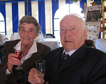 Diamanten bruiloft in de Berghei - Neerpelt