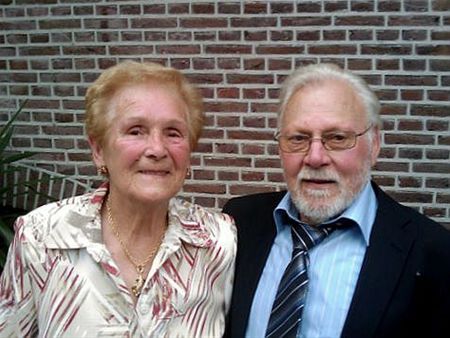 Diamanten bruiloft in de Bremstraat - Neerpelt