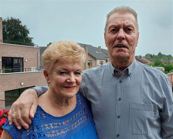 Diamanten bruiloft in de Broesveldstraat - Pelt