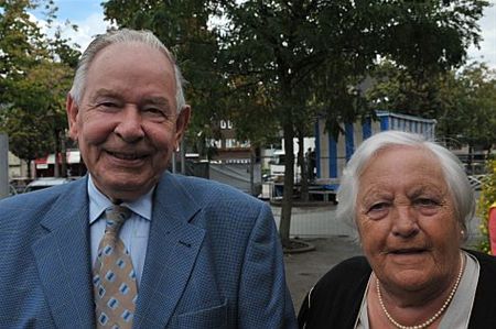 Diamanten bruiloft in de Gortenstraat - Overpelt