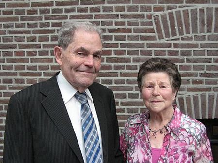 Diamanten bruiloft in de Koning Albertlaan - Neerpelt