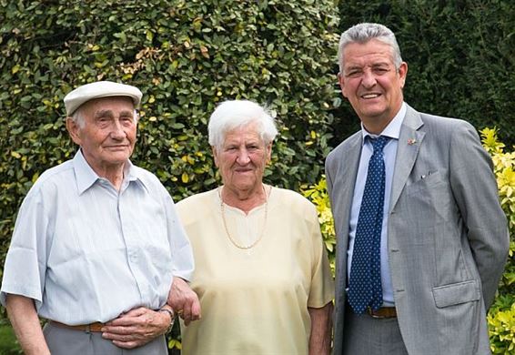 Diamanten bruiloft in de Meester Saklaan - Hamont-Achel