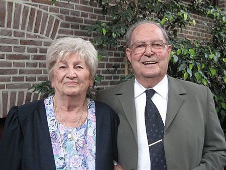 Diamanten bruiloft in de Molenbroekstraat - Neerpelt