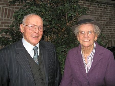 Diamanten bruiloft in de Nieuwstraat - Neerpelt