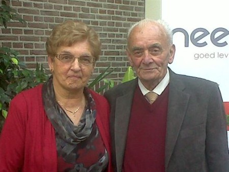 Diamanten bruiloft in de Schansstraat - Neerpelt