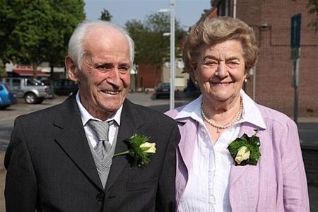 Diamanten bruiloft in de Vrenenstraat - Overpelt