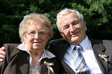 Diamanten bruiloft in de Zandstraat - Neerpelt