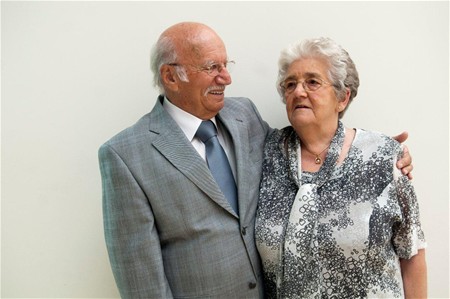 Diamanten bruiloft Jaak en Gusta - Lommel