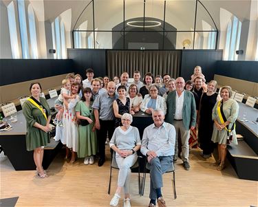 Diamanten bruiloft Jan en Bertha - Beringen