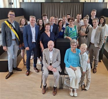 Diamanten bruiloft Julien en Julienne - Beringen