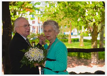 Diamanten bruiloft Leonie en Viktor - Beringen