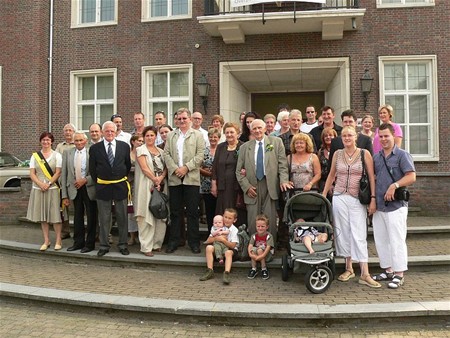 Diamanten bruiloft op Haspershoven - Overpelt