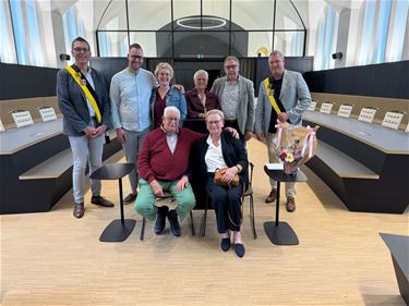Diamanten bruiloft Ria en Severinus - Beringen