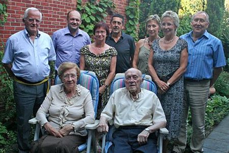Diamanten bruiloft van meester Kenis - Overpelt
