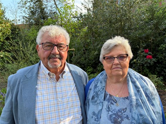 Diamanten bruiloft voor Albert en Josée - Pelt