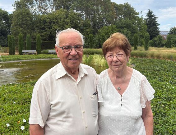 Diamanten bruiloft voor Henri en Madeleine - Pelt