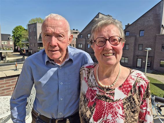Diamanten bruiloft voor Hubert en Anny - Pelt