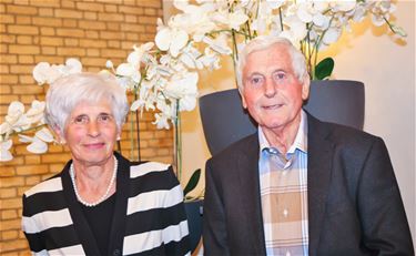 Diamanten bruiloft voor Iréne en Theophile - Beringen