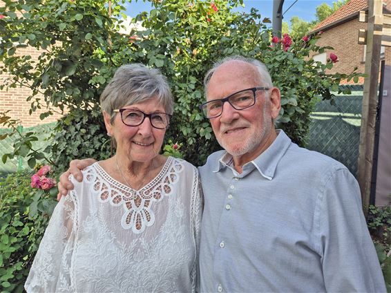 Pelt - Diamanten bruiloft voor Jacky en Gerda