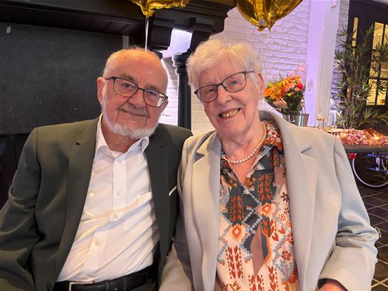 Diamanten bruiloft voor Jef en Jeanne - Pelt