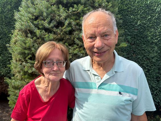 Diamanten bruiloft voor Johan en Marie-Louise - Pelt