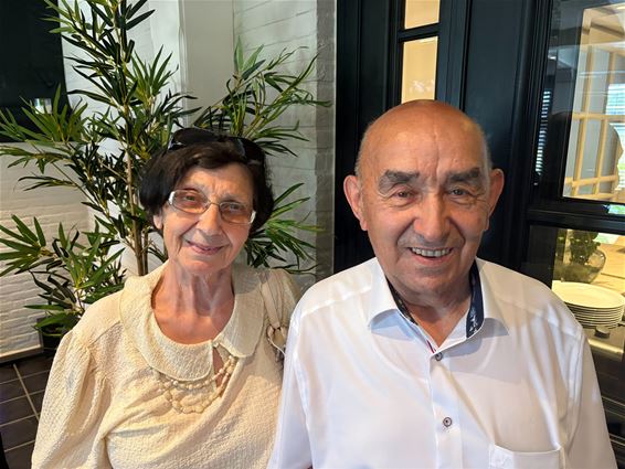 Diamanten bruiloft voor Jos en Adrienne - Pelt