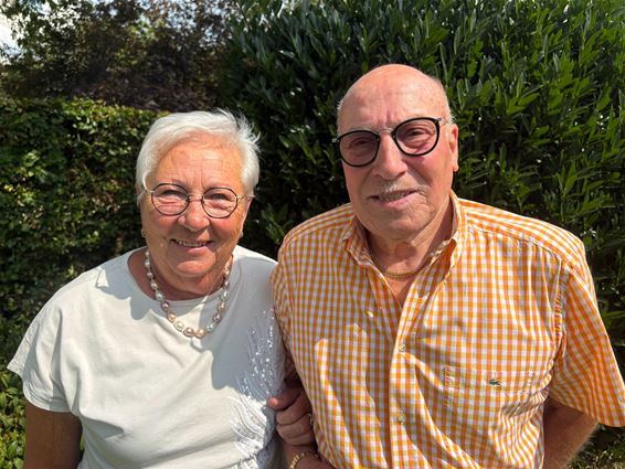 Diamanten bruiloft voor Jos en Josée - Pelt