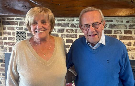 Pelt - Diamanten bruiloft voor Jos en Yvette