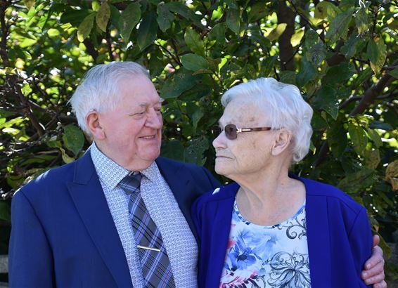 Diamanten bruiloft voor Leo en Mia - Hamont-Achel