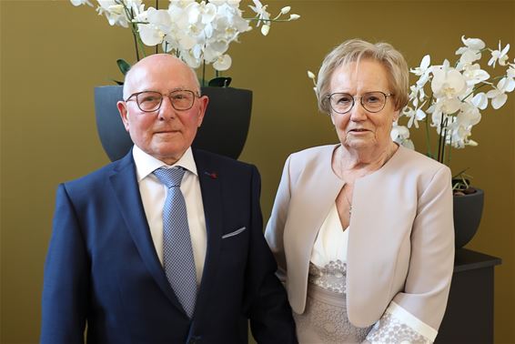 Diamanten bruiloft voor Leon en Margriet - Beringen