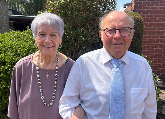 Diamanten bruiloft voor Pierre en Mariette - Pelt