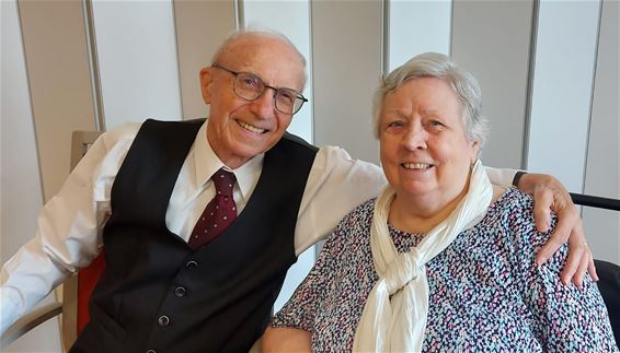 Diamanten bruiloft voor Piet en Bertha - Pelt