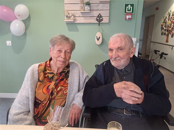 Diamanten huwelijksjubileum voor Jan en Madeleine - Pelt