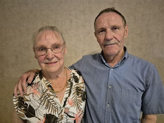 Pelt - Diamanten jubileum voor Louis en Marie-Thérèse