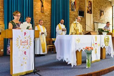 Diamanten priesterjubileum - Overpelt