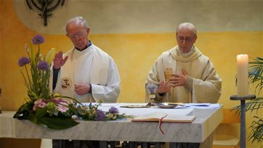 Diamanten priesters Frans en Jef - Lommel